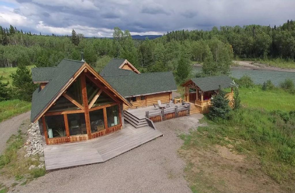 Ldr Lodge - Last Dollar Ranch Smithers Eksteriør billede