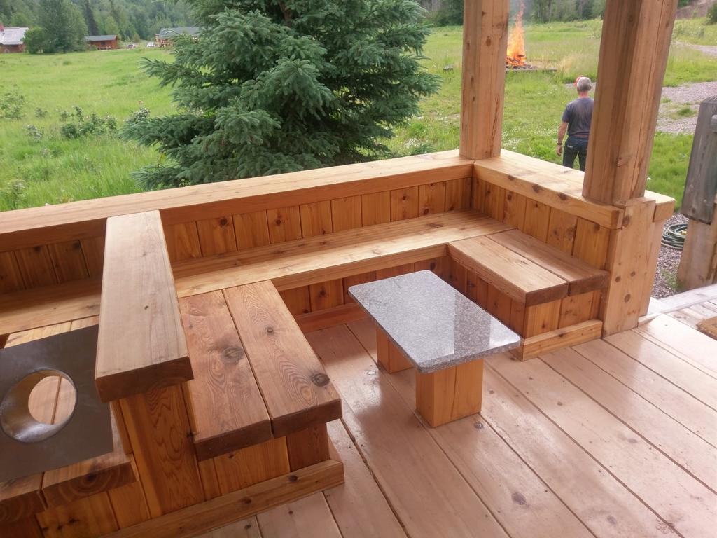 Ldr Lodge - Last Dollar Ranch Smithers Eksteriør billede