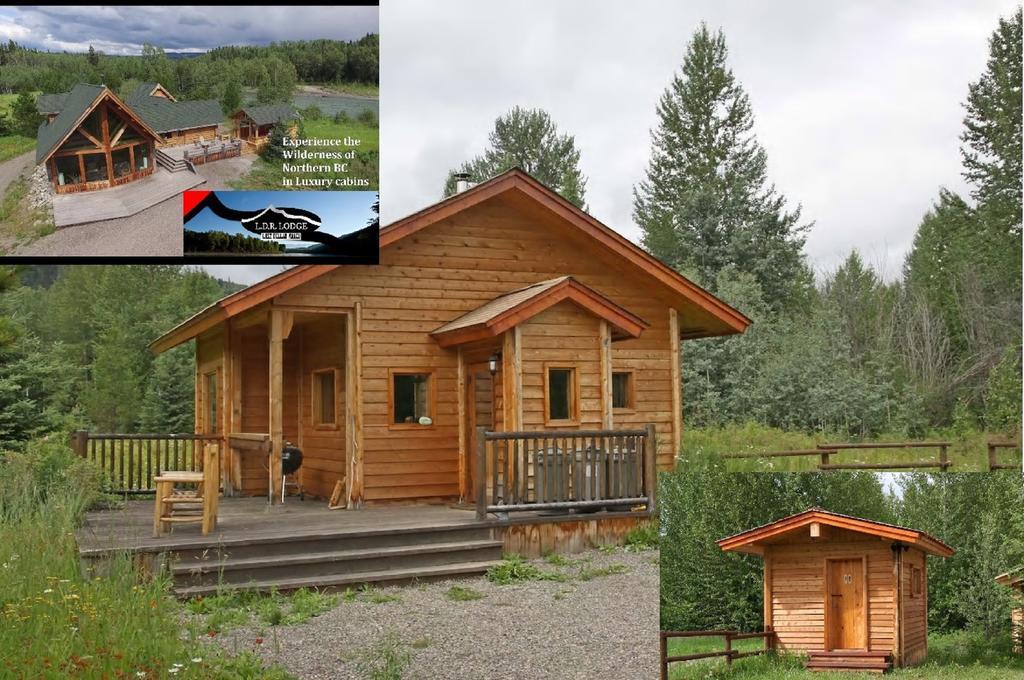 Ldr Lodge - Last Dollar Ranch Smithers Eksteriør billede