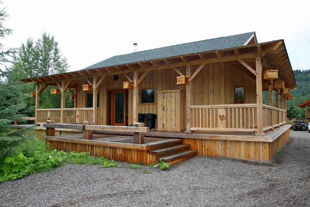 Ldr Lodge - Last Dollar Ranch Smithers Eksteriør billede