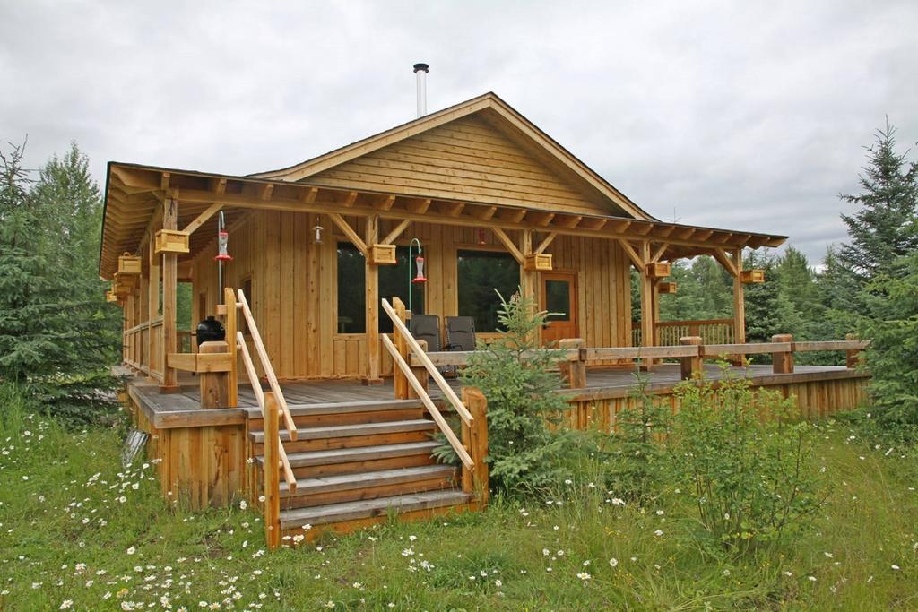 Ldr Lodge - Last Dollar Ranch Smithers Eksteriør billede