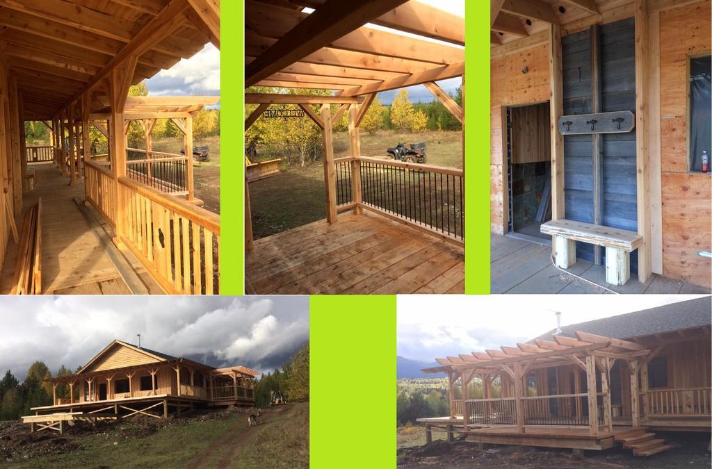 Ldr Lodge - Last Dollar Ranch Smithers Eksteriør billede